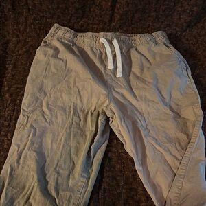 The Children's Place Tan Joggers Soft Cotton Blend
